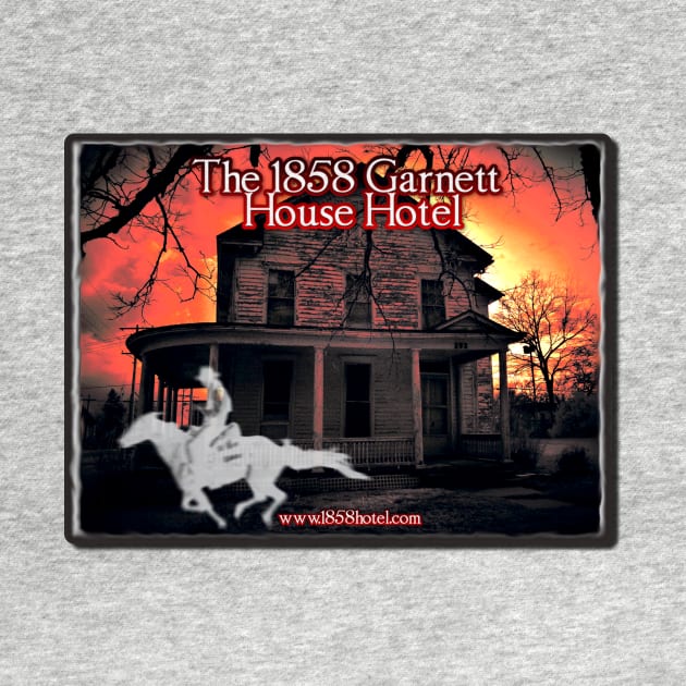 1858 Garnett House  - Ghost Rider by The1858Hotel